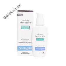 Neutrogena Oil-Free Moisture SPF15 115gm
